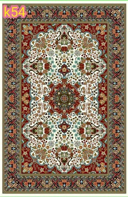 گلیم 8 رنگ کد 54