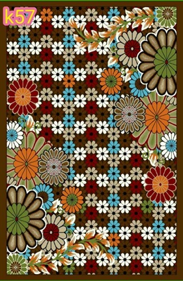 گلیم 8 رنگ کد 57