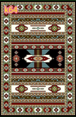 گلیم 8 رنگ کد 64