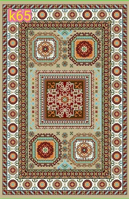 گلیم 8 رنگ کد 65