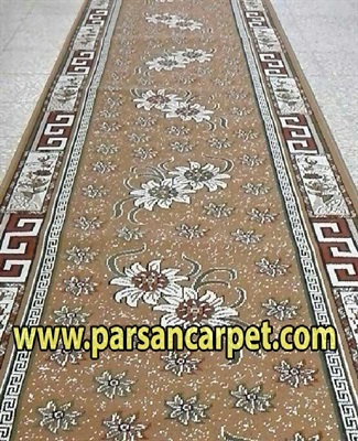 فروش عمده گلیم ماشینی 6 رنگ به صورت رول و قالیچه کد 173