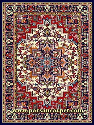 گبه ماشینی سنتی کاشان کد 1012 – کارخانه گلیم فرش