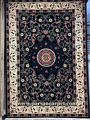 فروش مستقیم گبه ماشینی سنتی کاشان کد 1079