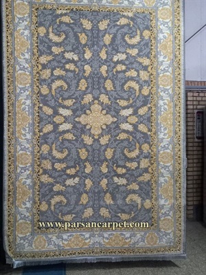 کارخانه گلیم فرش مدرن 350 شانه طرح افشان