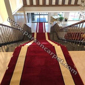 موکت فرش تشریفاتی هتل کتیبه همدان