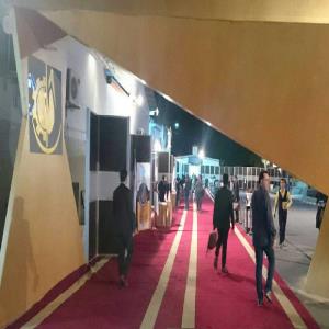 موکت فرش قرمز تشریفاتی
