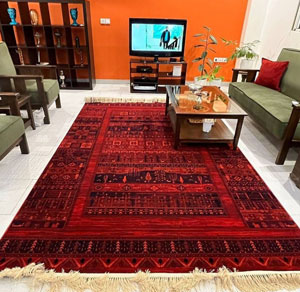 فرش سنتی ایرانی