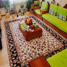 جدیدترین فرش 1200 شانه کاشان