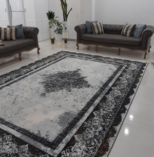 فرش ماشینی وینتیج مدرن و کهنه نما