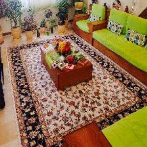 جدیدترین فرش 1200 شانه کاشان