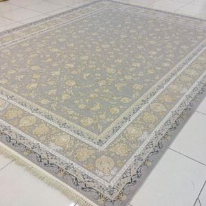 فرش 1200 شانه طوسی، نقره ای و فیلی