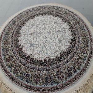 فرش ماشینی گرد