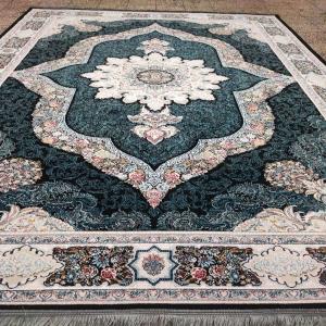 فرش 700 شانه سرمه ای اکریلیک