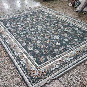 فرش 700 شانه ارزان قیمت دودی