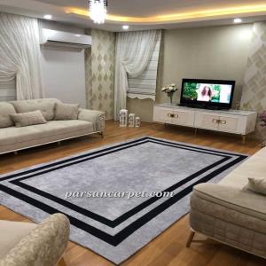 رو فرشی مدرن ترکیه ای ساده کش دار