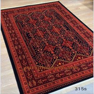 انواع طرح فرش ماشینی 700 شانه با طرح سنتی
