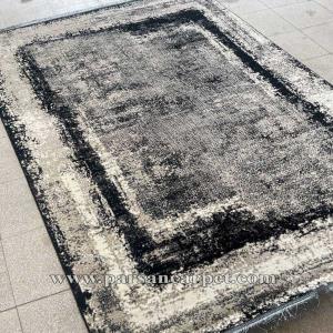 قیمت فرش پتینه طوسی مشکی