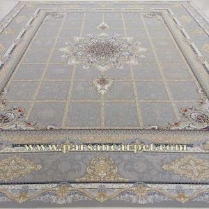 فرش 1200 شانه هایبالک کد 113 نقره ای