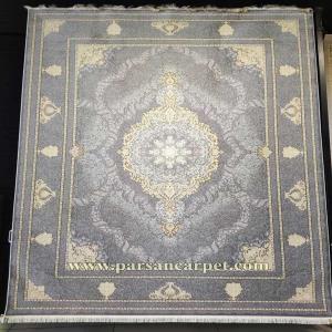 فرش 1200 شانه دودی کد 1042 دودی رنگ