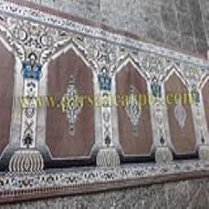 فرش سجاده ای نسکافه ای