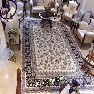 فرش افشان کرم کاشان