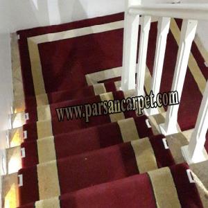 فرش تشریفاتی راه پله