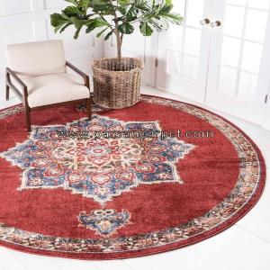 فرش گرد قطر یک 1200 شانه