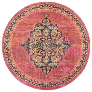 فرش چاپی گرد 1200 شانه سنتی