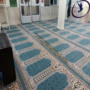 فرش مسجد طرح سبحان