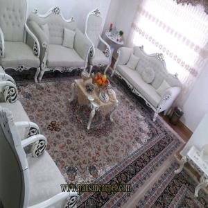 فرش طرح اصفهان قیلی 1000 شانه