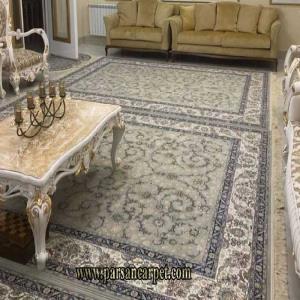 فرش 1200 شانه طرح افشان اسلیمی فیلی