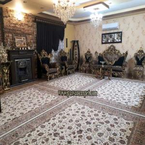 فرش طرح افشان یادگار کرم
