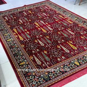 فرش طرح عشایری سنتی اکریلیک