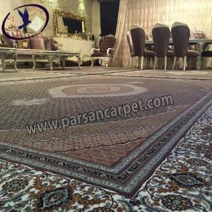 فرش 1000 شانه طرح ماهی سنتی