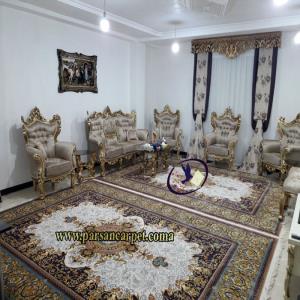 فرش طرح معجزه کرم