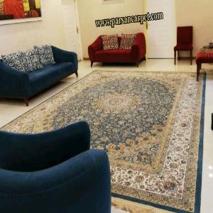 فرش طرح نائین اطلسی 1200 شانه