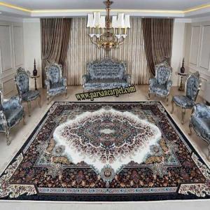 فرش 1200 شانه طرح نارملا کرم