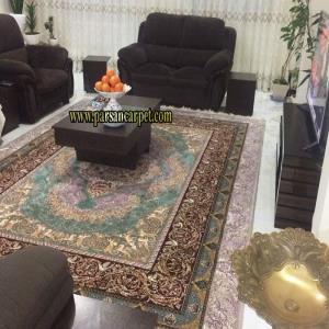 فرش طرح ورسای فیلی 1000 شانه