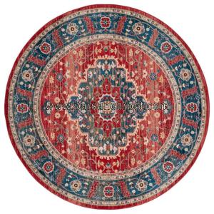 فرش لاکی 1200 شانه چاپی وینتیج