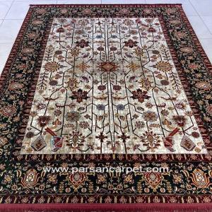فرش لایت سنتی طرح درختی