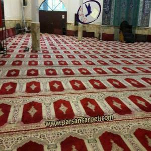 فرش سجاده ای محرابی کاشان