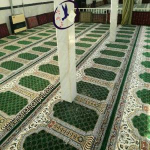 فرش سجاده طرح ستاره کویر