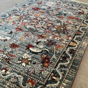 فرش سنتی پتینه کهنه نما طرح جمیل