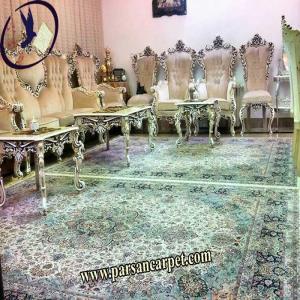 فرش کرم طرح سالاری