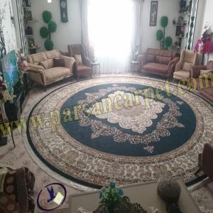 فرش گرد سفارشی سایز بزرگ