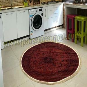 فرش گرد آشپزخانه