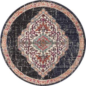 فرش گرد کهنه نما 1200 شانه