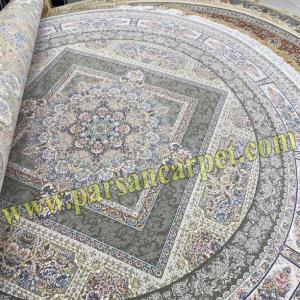فرش گرد 1200 شانه جدید