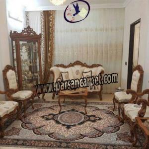 فرش 1000 شانه طرح آرشیدا