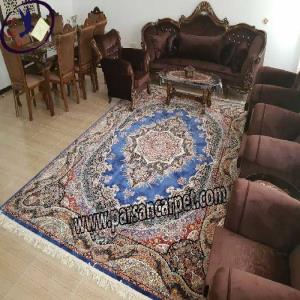 فرش 1000 شانه طرح الهام ده رنگ